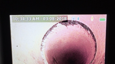 Camera Inspection AFTER Photo