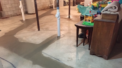 Drain Piping Replacement - AFTER Photo