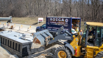 Wastewater Treatment Photo